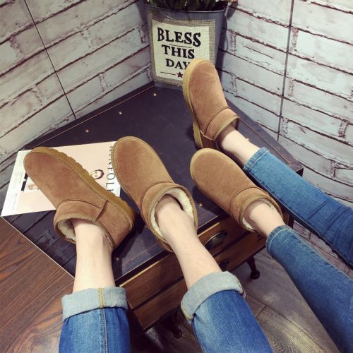 Boots - chaussures en ronde pour hiver - tendance des jeunes - semelle caoutchouc - Ref 955657