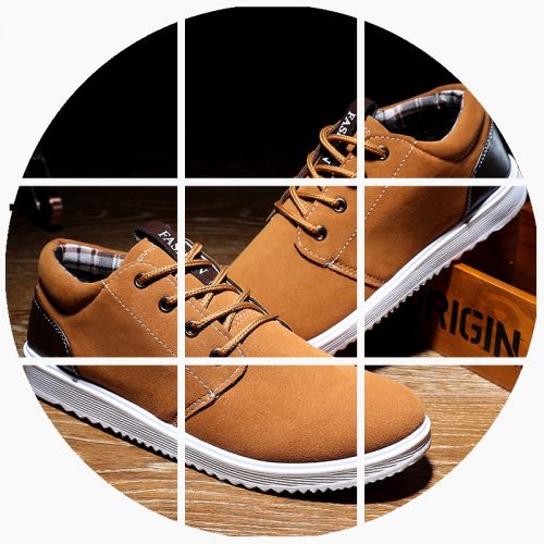 Boots - chaussures en ronde pour hiver - loisir - semelle caoutchouc - Ref 955721