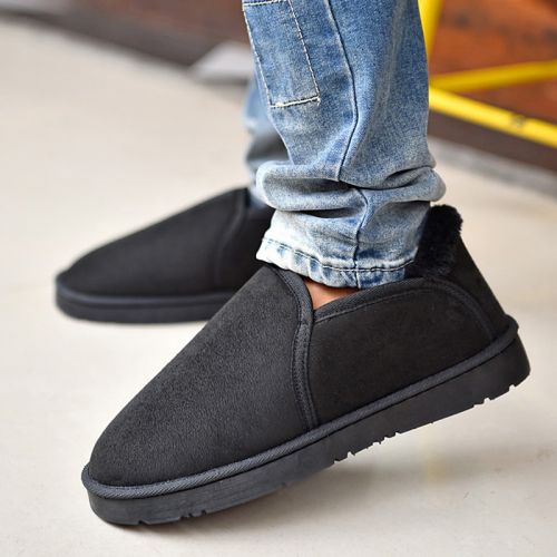 Boots - chaussures en ronde pour hiver - loisir - semelle caoutchouc - Ref 955757