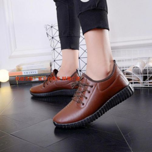 Boots - chaussures en PU ronde pour hiver - loisir - semelle caoutchouc - Ref 955771