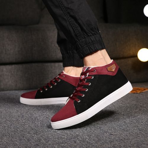 Boots - chaussures en ronde pour hiver - mouvement - semelle caoutchouc - Ref 955780