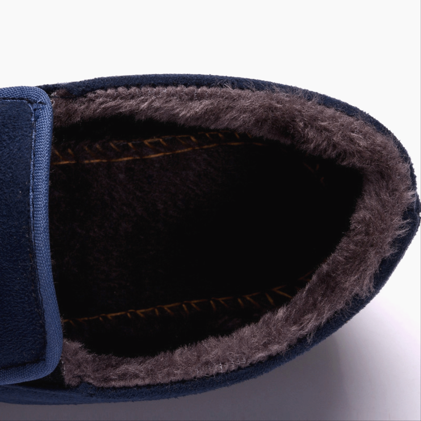 Boots - chaussures en ronde pour hiver - loisir - semelle plastique - Ref 955813