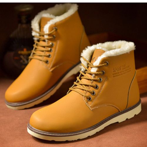 Boots - chaussures en ronde pour hiver - loisir - semelle caoutchouc - Ref 955828