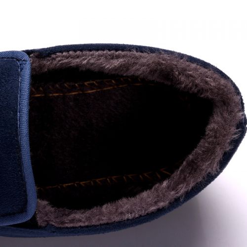 Boots - chaussures en ronde pour hiver - loisir - semelle plastique - Ref 955836
