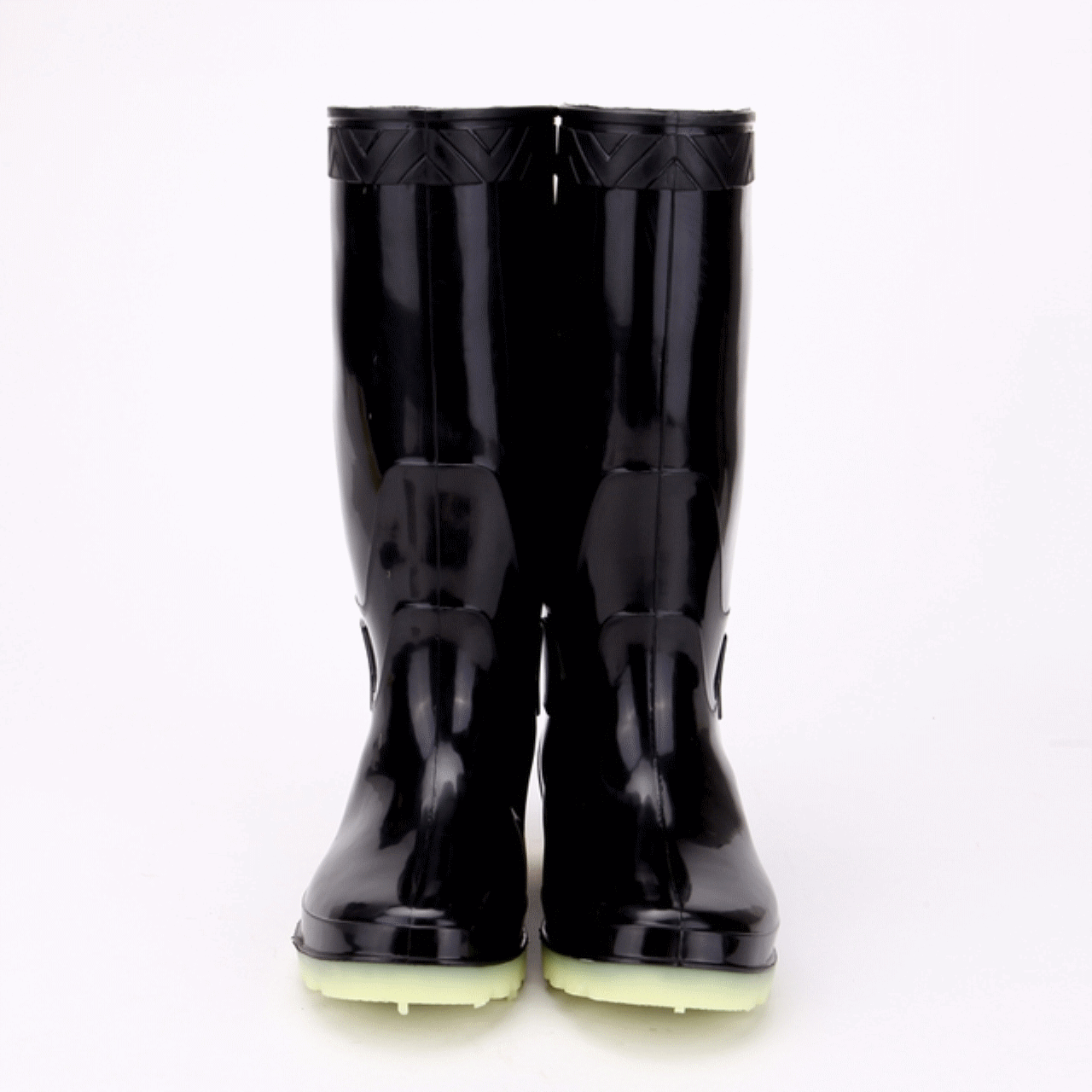 Boots - chaussures en engrener AUGUSTLION pour printemps - semelle PVC - Ref 955860