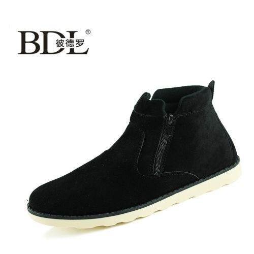Boots - chaussures en ronde pour printemps - tendance des jeunes - semelle caoutchouc - Ref 955861