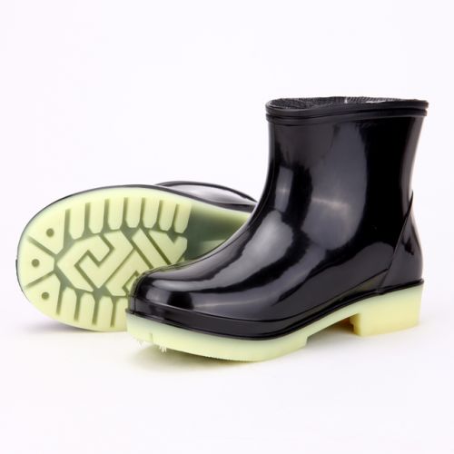 Boots - chaussures en engrener AUGUSTLION pour printemps - semelle PVC - Ref 955866