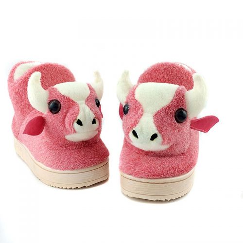 Boots - chaussures en ronde pour hiver - tendance des jeunes - semelle plastique - Ref 955894
