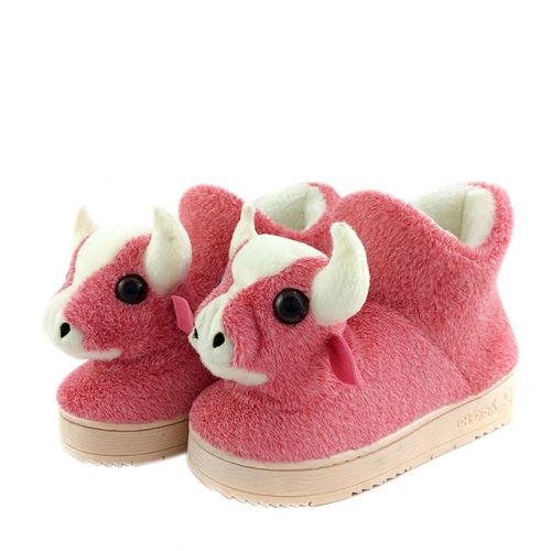 Boots - chaussures en ronde pour hiver - tendance des jeunes - semelle plastique - Ref 955916