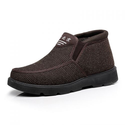 Boots - chaussures en ronde pour hiver - loisir - Ref 955946