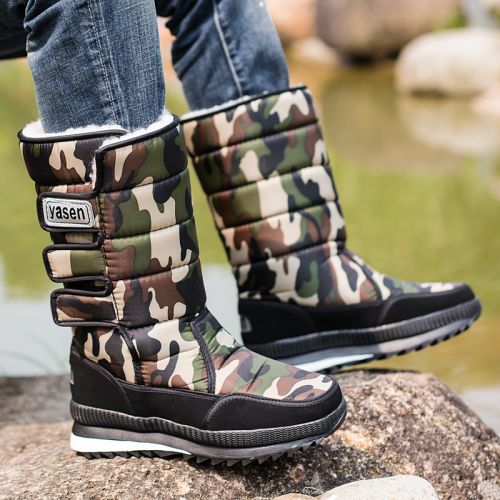 Boots - chaussures en satin ronde pour hiver - Angleterre - semelle EVA - Ref 955974