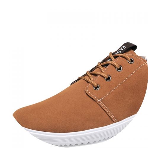 Boots - chaussures en ronde pour hiver - loisir - semelle caoutchouc - Ref 956062