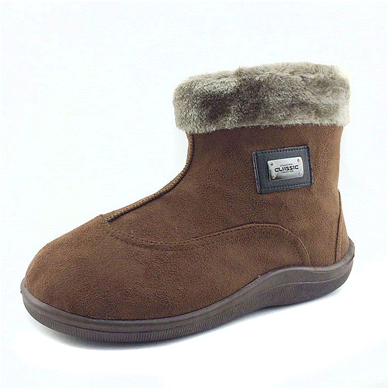 Boots - chaussures en ronde pour hiver - loisir - Ref 956076