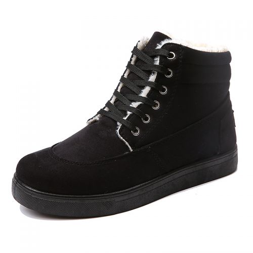 Boots - chaussures en ronde pour hiver - semelle caoutchouc - Ref 956079