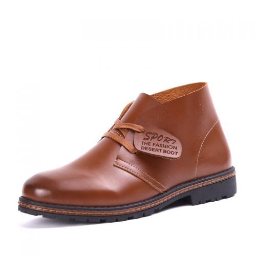 Boots - chaussures en Microfiber MR.LOVE ronde pour printemps - tendance des jeunes - semelle caoutchouc - Ref 956088