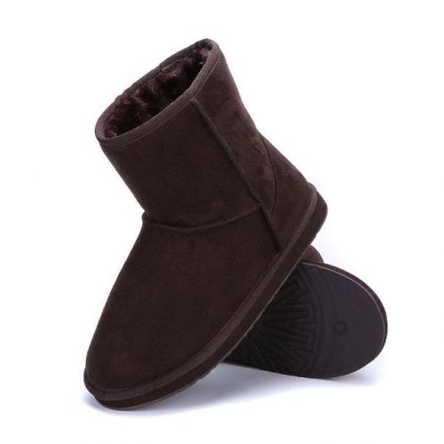 Boots - chaussures en ronde pour hiver - semelle caoutchouc - Ref 956112