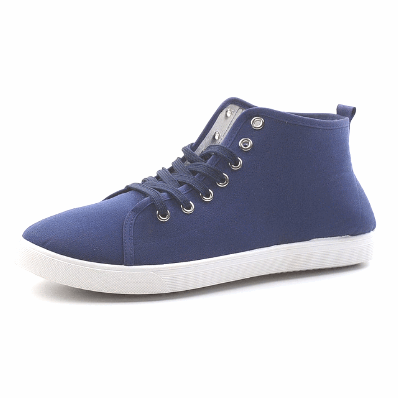 Boots - chaussures en coton ronde pour hiver - loisir - semelle caoutchouc - Ref 956115