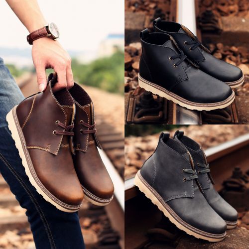 Boots - chaussures en PU ELEGANT.STILL ronde pour printemps - Angleterre - semelle PVC - Ref 956131