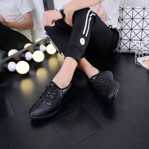 Boots - chaussures en PU ronde pour hiver - loisir - semelle caoutchouc - Ref 956148
