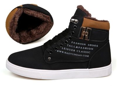 Boots - chaussures en Nubuck ronde pour hiver - Angleterre - semelle plastique - Ref 956174