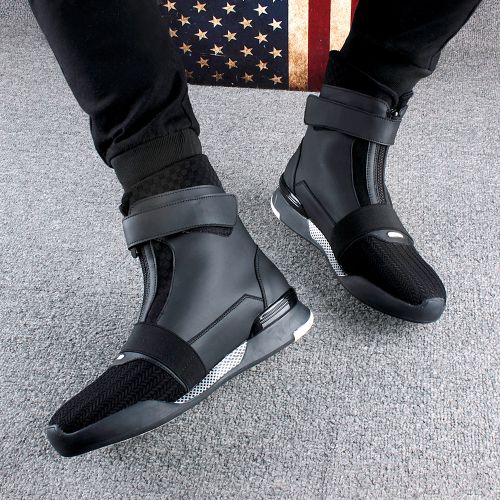 Boots - chaussures en engrener LOHANSIR ronde pour printemps - tendance des jeunes - semelle caoutchouc - Ref 956296