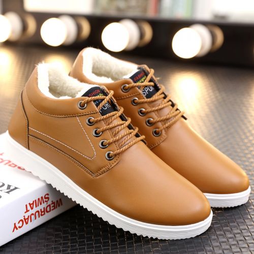 Boots - chaussures en PU DANCE NIGHT BOYS ronde pour hiver - loisir - Ref 956297