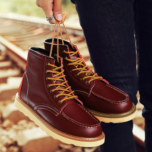 Boots - chaussures en PU VUITN ROONEY ronde pour hiver - semelle caoutchouc - Ref 956332
