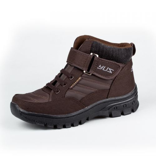 Boots - chaussures en ronde pour hiver - Angleterre - semelle caoutchouc - Ref 956370