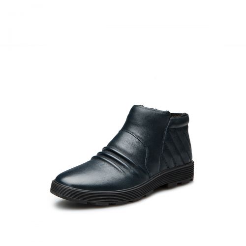 Boots - chaussures en cuir KANGNAI - simple - Ref 956403