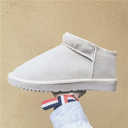 Boots - chaussures en PU ronde pour hiver - tendance des jeunes - semelle EVA - Ref 956468