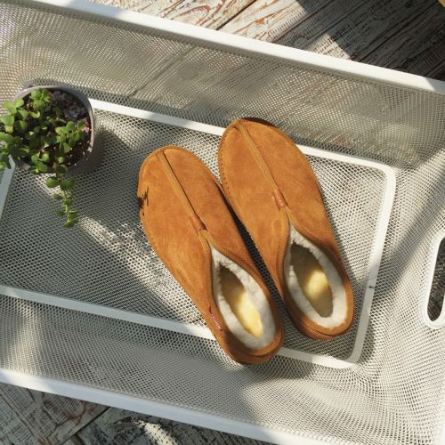 Boots - chaussures en plancher de cuir, En plus de de vache, ronde pour hiver - Retro - semelle caoutchouc - Ref 956486