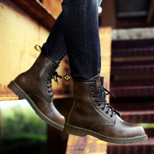 Boots - chaussures en plancher de cuir, En plus de de vache, VISMIX ronde pour hiver - loisir - semelle caoutchouc - Ref