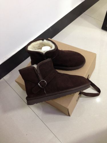 Boots - chaussures en cuir - Ref 956653