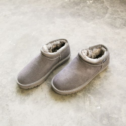 Boots - chaussures en Nubuck ronde pour hiver - loisir - Ref 956661