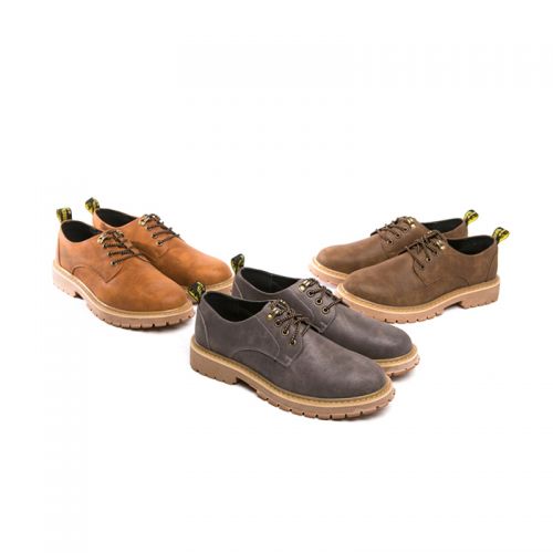 Boots - chaussures en Microfiber ronde - japonais - Ref 956664