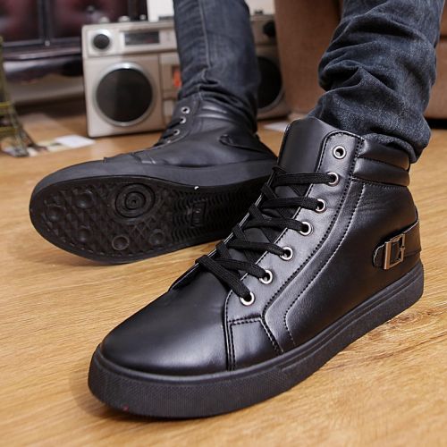 Boots - chaussures en PU VUITN ROONEY ronde pour hiver - mouvement - semelle caoutchouc - Ref 956681