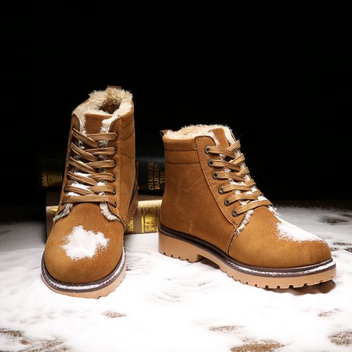 Boots - chaussures en ronde pour hiver - loisir - Ref 956769