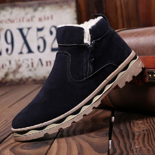 Boots - chaussures en VILLDACI ronde - tendance des jeunes - Ref 956827