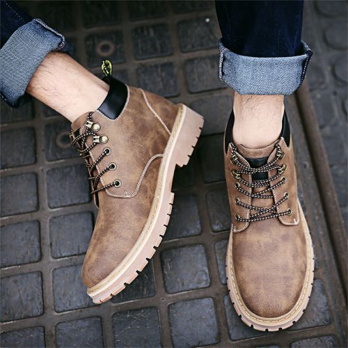 Boots - chaussures en Microfiber OKKO ronde pour hiver - loisir - semelle TPR - Ref 956901