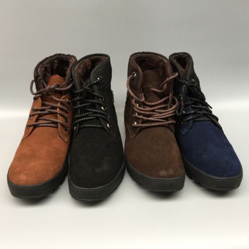 Boots - chaussures en de vache - Ref 956921