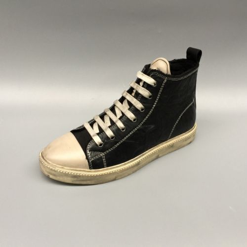 Boots - chaussures en Première couche de cuir, En plus de de vache, - Ref 956924