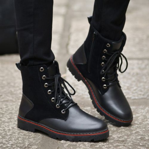 Boots - chaussures en PU FLOWLLORSS ronde pour hiver - loisir - semelle caoutchouc - Ref 956955