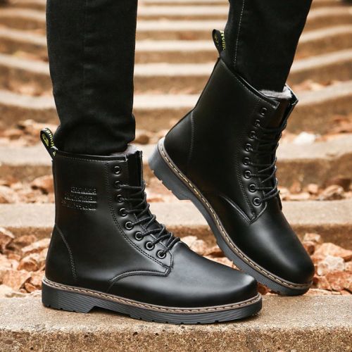 Boots - chaussures en PU FLOWLLORSS ronde pour hiver - loisir - semelle caoutchouc - Ref 956961