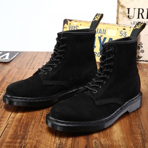 Boots - chaussures en Première couche de cuir, En plus de de vache, ronde pour printemps - Europe - semelle TPR 