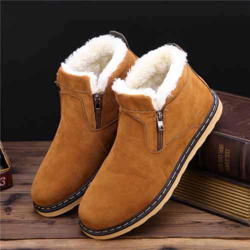 Boots - chaussures en ronde pour hiver - semelle TPR - Ref 957072