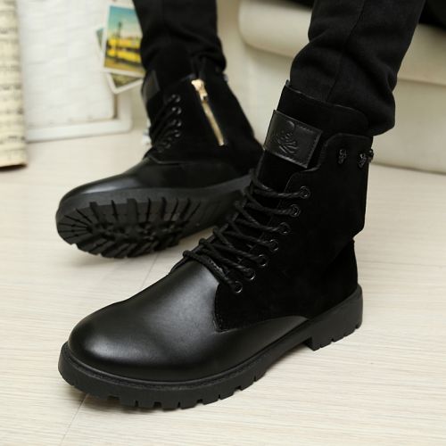 Boots - chaussures en PU pointu pour printemps - loisir - semelle PVC - Ref 957198
