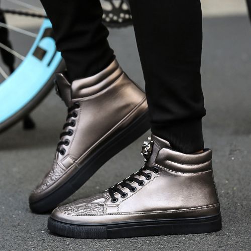 Boots - chaussures en PU pointu pour printemps - loisir - semelle PVC - Ref 957201