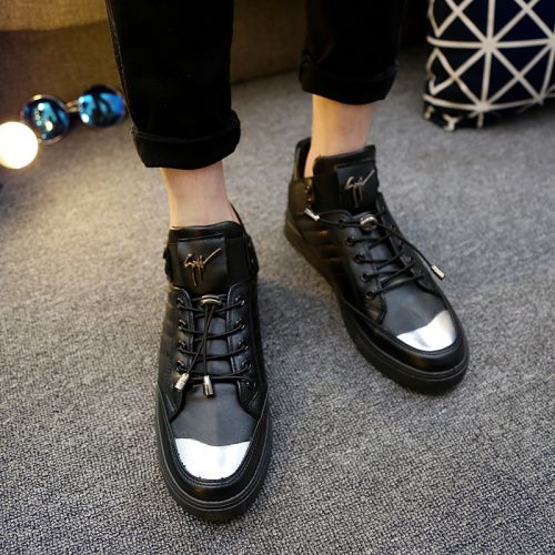 Boots - chaussures en PU pointu pour printemps - loisir - semelle PVC - Ref 957204