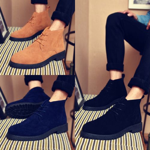 Boots - chaussures en PU pointu pour hiver - loisir - semelle PVC - Ref 957223