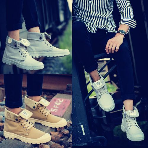 Boots - chaussures en coton pointu pour printemps - loisir - semelle caoutchouc - Ref 957229